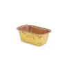 Hot Overig Mini Cakevorm Karton 8x4x4cm Geel (per stuk)
