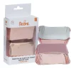 Online Decora Mini Plumcake Bakvorm Rose Goud 80x50x32(h)mm 20 stuks