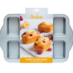 Sale Decora Mini Plumcake Bakvorm 9,5x6,3cm 8st.