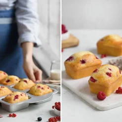 Sale Decora Mini Plumcake Bakvorm 9,5x6,3cm 8st.