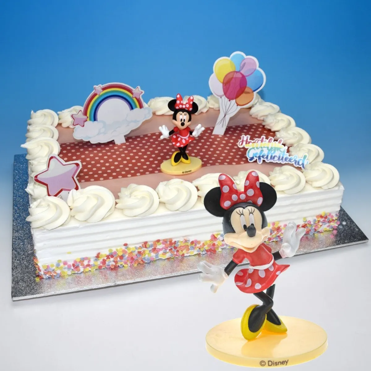 Sale Minnie Taartset (Disney)