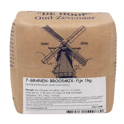 Molen de Hoop 7 Granen Broodmix Fijn 1kg