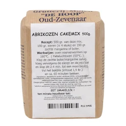 Outlet Molen de Hoop Abrikozen cakemix 500gr