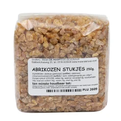 Discount Molen de Hoop Abrikozen Gedroogde Stukjes 250gr
