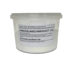Discount Molen de Hoop Ammoniumbicarbonaat 100gr