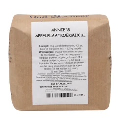 Best Molen de Hoop Annie's Appelplaatkoek-mix 1kg