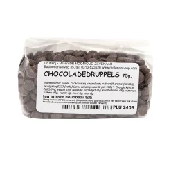 New Molen de Hoop Bakvaste Chocoladedruppels 75 gr