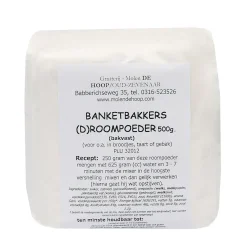 Hot Molen de Hoop Banketbakkers (D)roompoeder 500gr