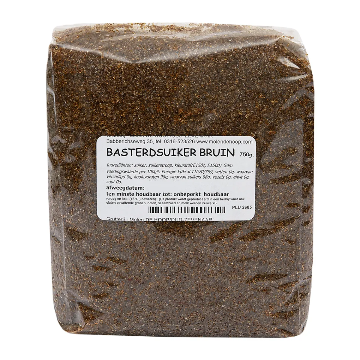 Molen de Hoop Basterdsuiker Bruin 750gr