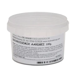 Best Molen de Hoop Bavarois Aardbei 100gr