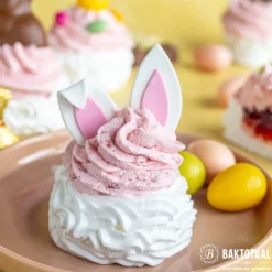 Best Molen de Hoop Bavarois Aardbei 100gr