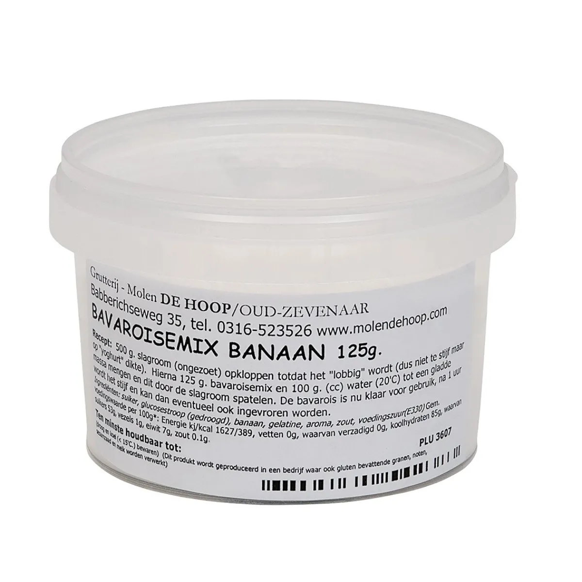 Sale Molen de Hoop Bavarois Banaan 125gr