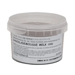 Best Molen de Hoop Bavarois Chocolademousse Melk 150gr