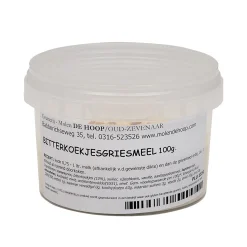 Clearance Molen de Hoop Bitterkoekjesgriesmeel 100 gr.