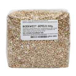 Sale Molen de Hoop Boekweit gepeld (boekweitkorrels) 500g