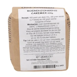 Online Molen de Hoop Boerenjongenscakemix 400gr