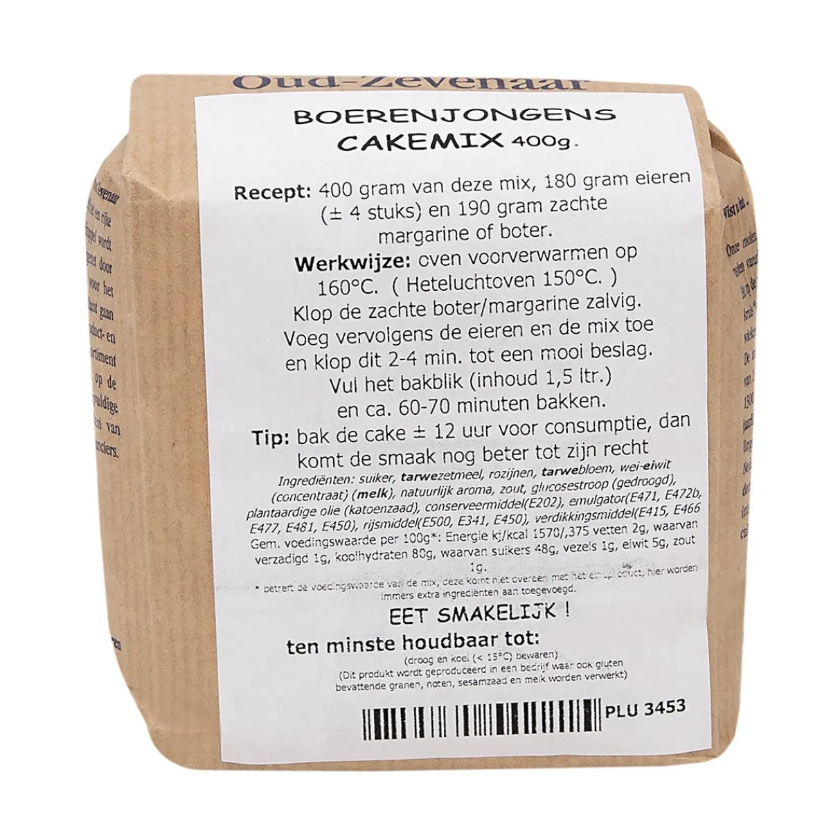 Online Molen de Hoop Boerenjongenscakemix 400gr