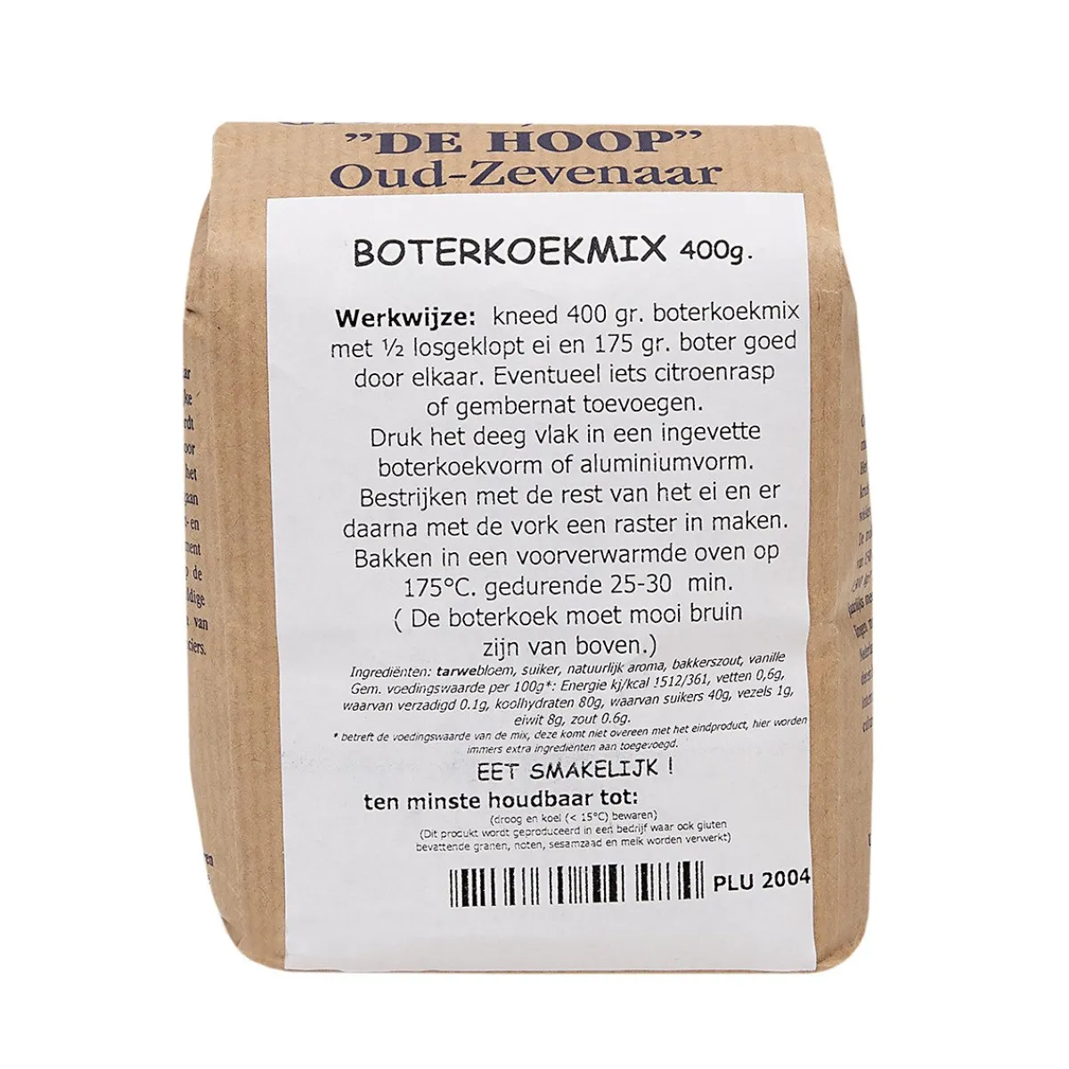 Online Molen de Hoop Boterkoekmix 400gr