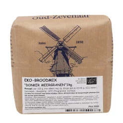 Online Molen de Hoop Broodmix EKO (Donker Meergranen) 1kg