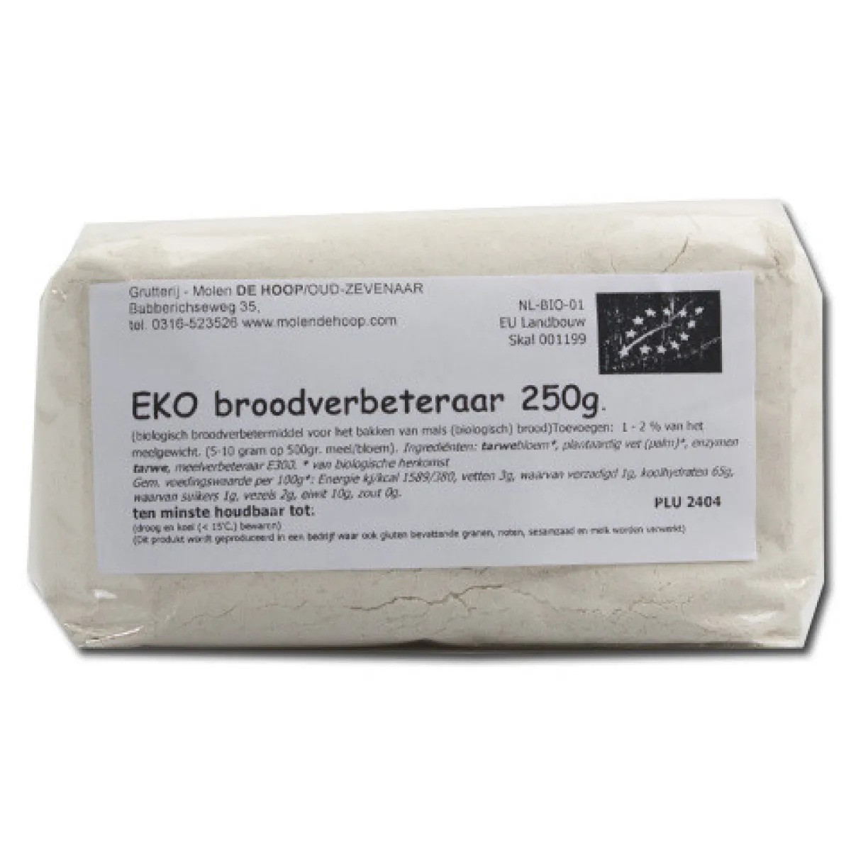 Online Molen de Hoop Broodverbeteraar EKO 250gr