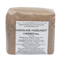 Sale Molen de Hoop Chocolade Hazelnoot cakemix 500 gr