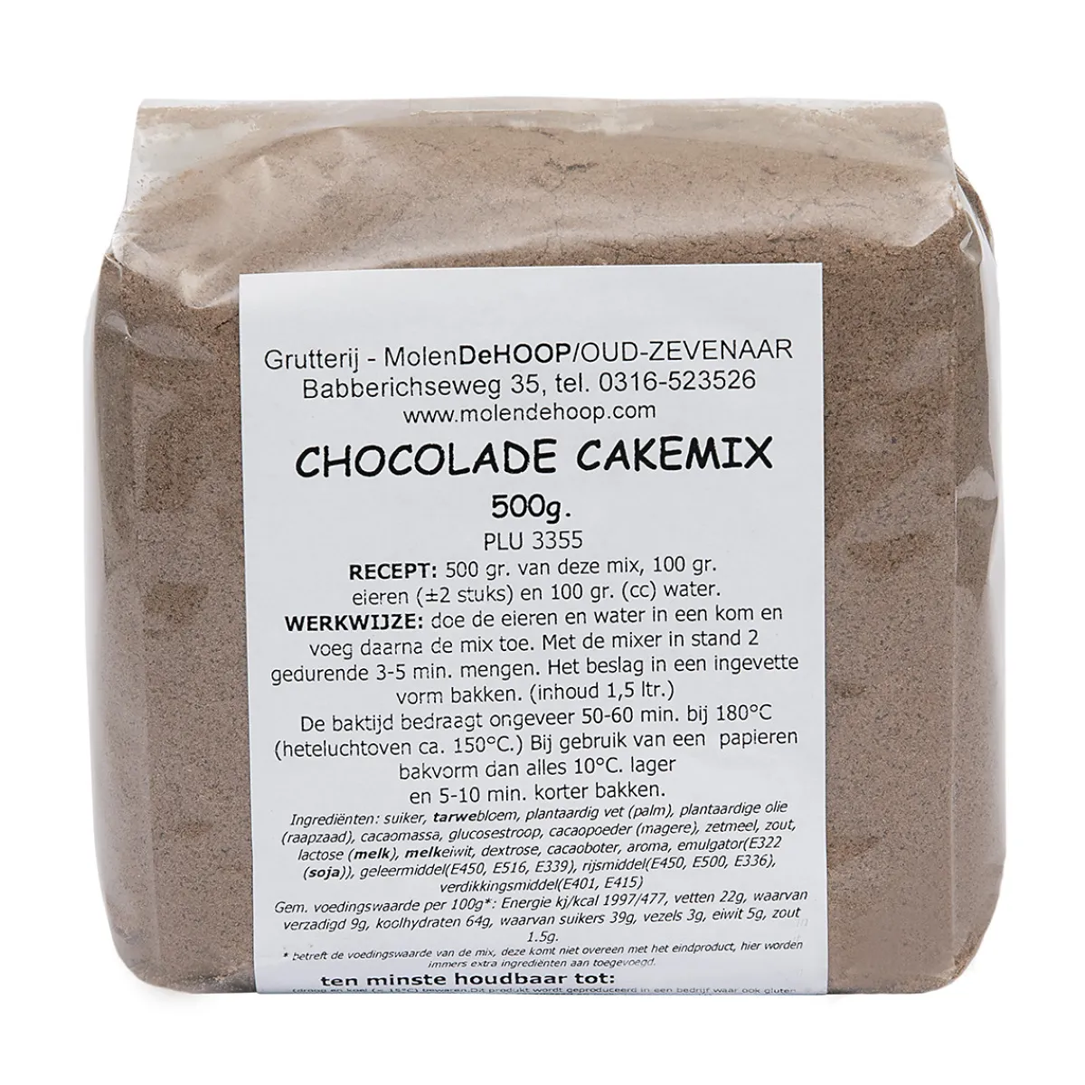Hot Molen de Hoop Chocoladecakemix 500gr