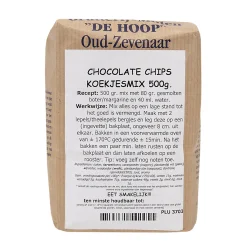 Sale Molen de Hoop Chocolate Chip Cookies mix 500gr