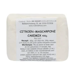 Discount Molen de Hoop Citroen Mascarpone cake 400gr