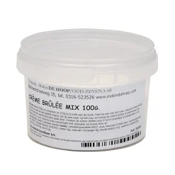 Hot Molen de Hoop Creme Brulee Mix 100g