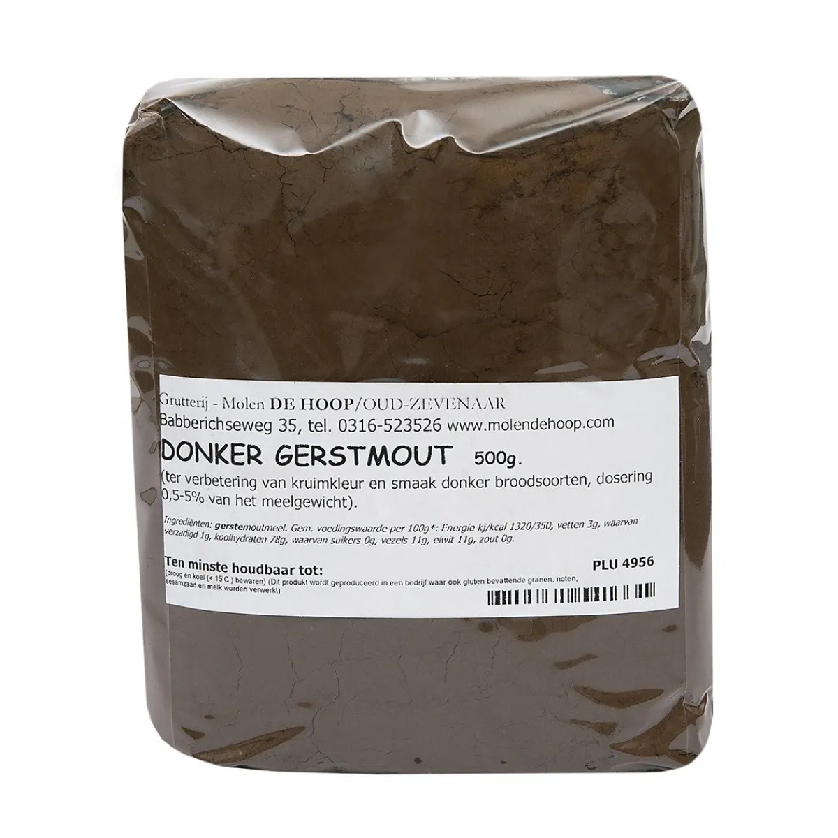 Best Molen de Hoop Donker Gerstemout 500gr