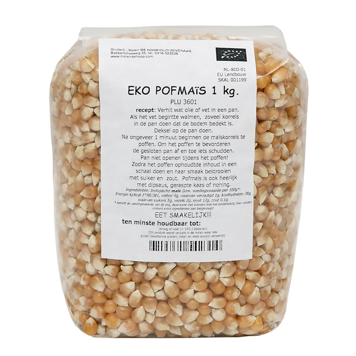 Best Molen de Hoop EKO Pofmais 1kg