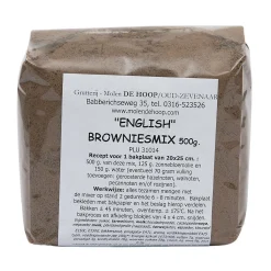 Online Molen de Hoop English Brownie mix 500gr
