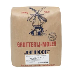Outlet Molen de Hoop Franse Tarwebloem T65 5kg (Farine Bagatelle)