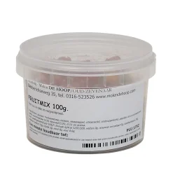 Outlet Molen de Hoop Gekonfijt Fruit Mix 100gr