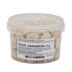 Hot Molen de Hoop Halve Amandelen 150g