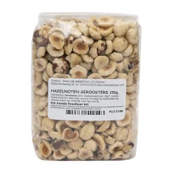 Hot Molen de Hoop Hazelnoten half geroosterd 250gr