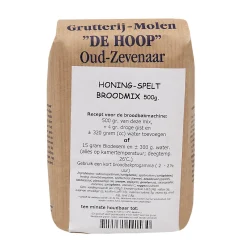Molen de Hoop Honing Speltbroodmix 500gr