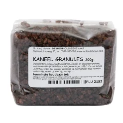 Hot Molen de Hoop Kaneelgranules 200gr