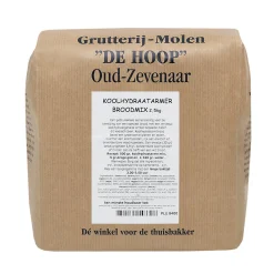 Sale Molen de Hoop Koolhydraatarmer Broodmix 2,5kg