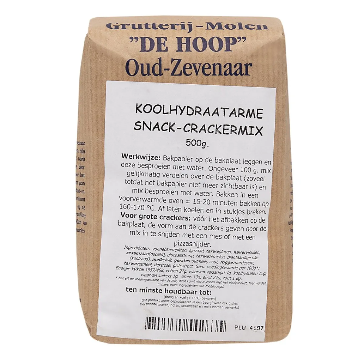 Sale Molen de Hoop Koolhydraatarme Snack-Crackermix 500 gram