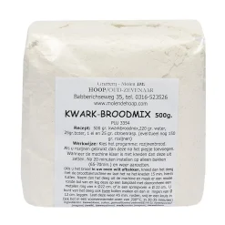 Online Molen de Hoop Kwarkbroodmix 500gr