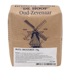 Hot Molen de Hoop Mais Broodmix 1kg