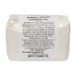 Online Molen de Hoop Mango-Passie Cakemix 400g