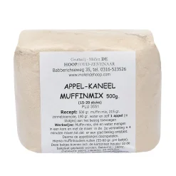 Molen de Hoop Muffin-mix Appel-Kaneel 500gr