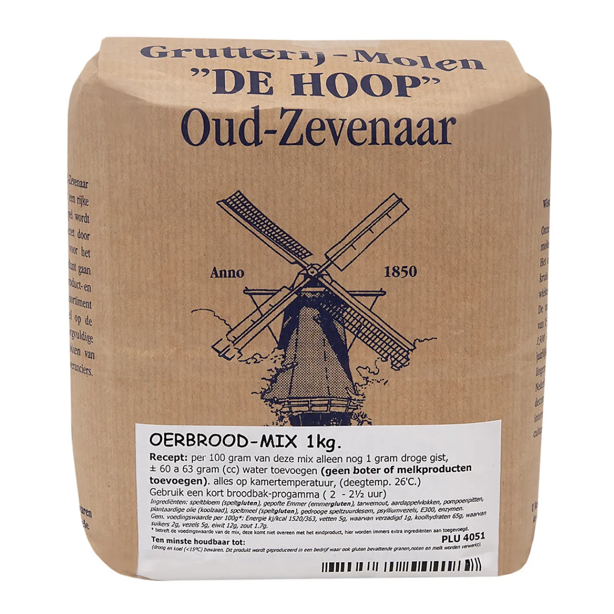 Clearance Molen de Hoop Oerbroodmix 1kg
