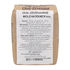 Hot Molen de Hoop Oud Zevenaarse Molenkoekmix 500gr