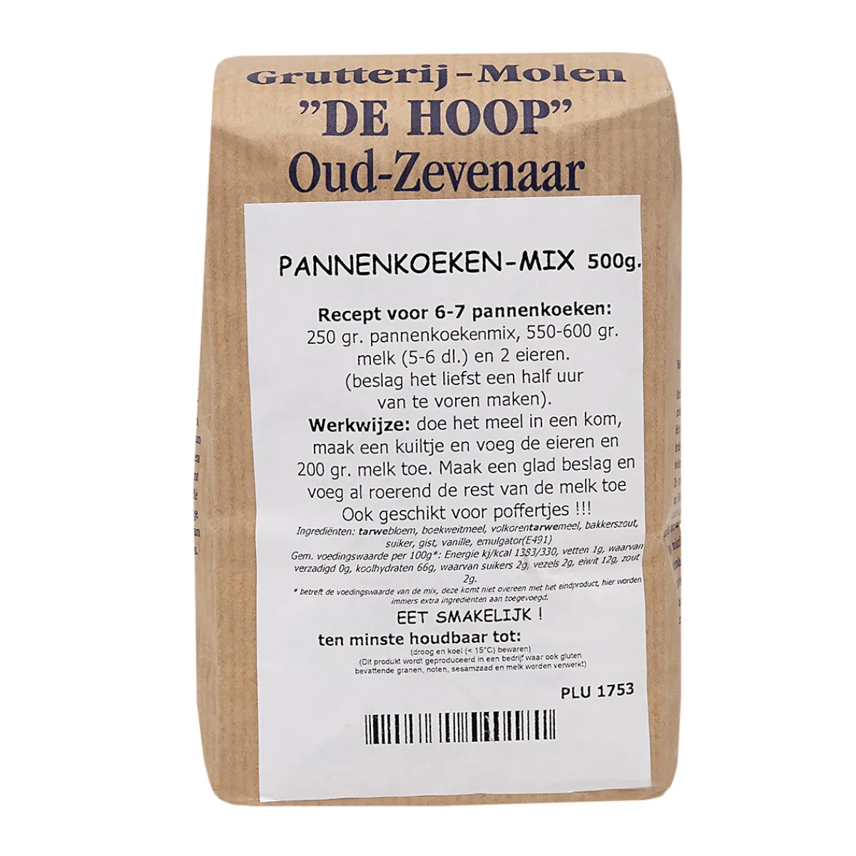 Best Molen de Hoop Pannenkoekenmix 500 gr.
