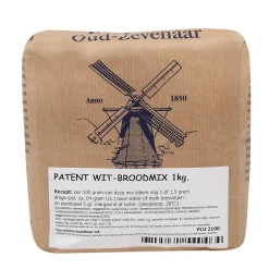 Hot Molen de Hoop Patent Wit-broodmix 1kg