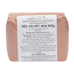 Best Molen de Hoop Red Velvet Cakemix 500gr