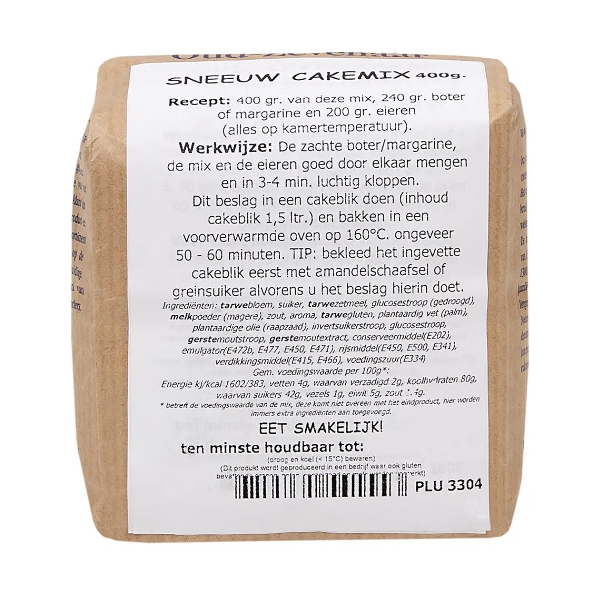 Online Molen de Hoop Sneeuw Cakemix 400g